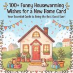 100+ Funny Housewarming Wishes for a New Home Card