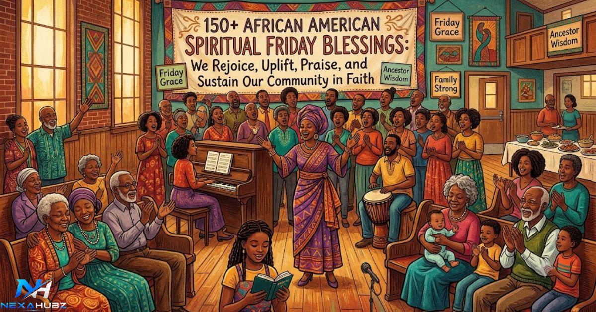 150+ African American Spiritual Friday Blessings