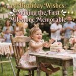 1st Birthday Wishes: Making the First Milestone Memorable