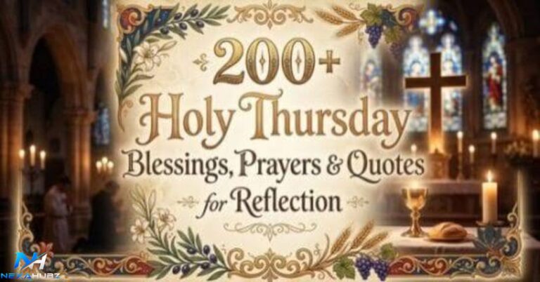 200+ Holy Thursday Blessings, Prayers & Quotes for Reflection
