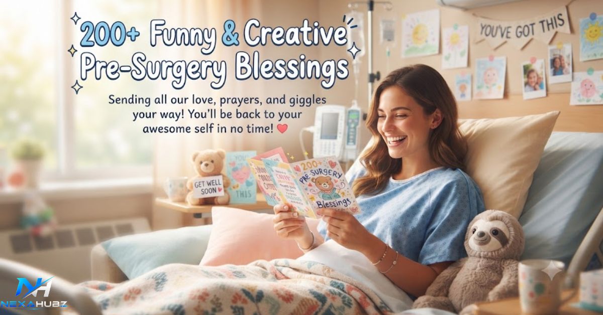 200+ Funny & Creative Pre-Surgery Blessings