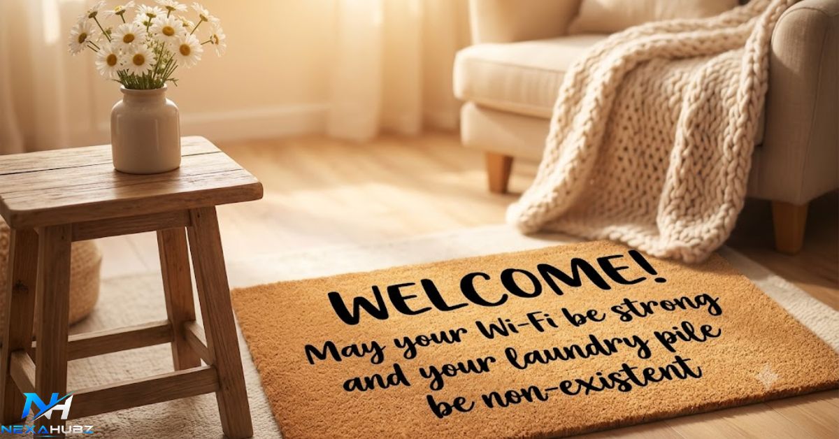 200+ Funny & Creative Welcome Blessings