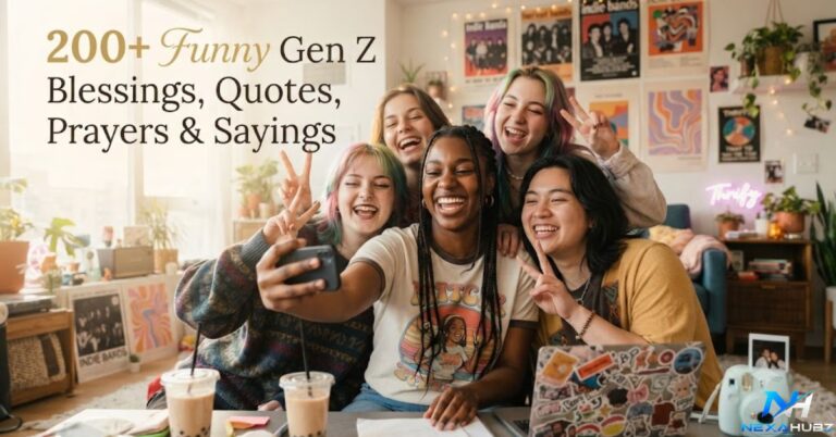200+ Funny Gen Z Blessings, Quotes, Prayers & Sayings