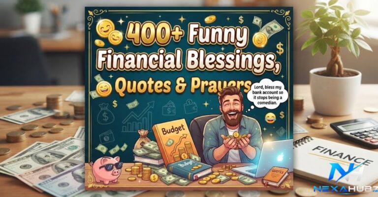 400+ Funny Financial Blessings, Quotes & Prayers