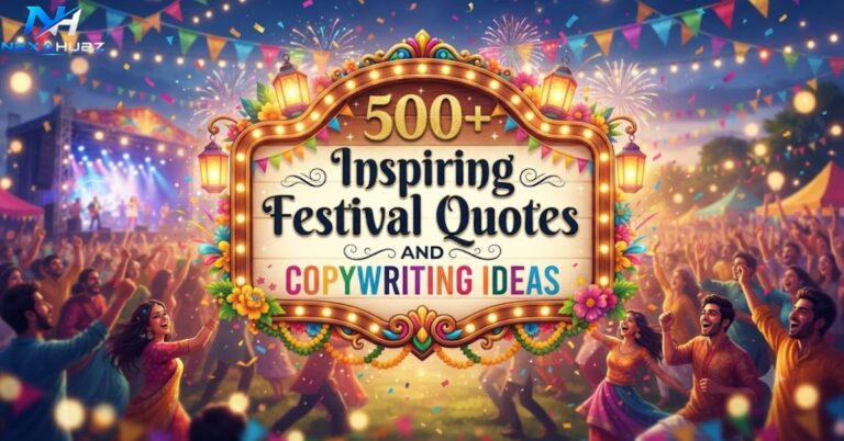 500+ Inspiring Festival Quotes and Copywriting Ideas