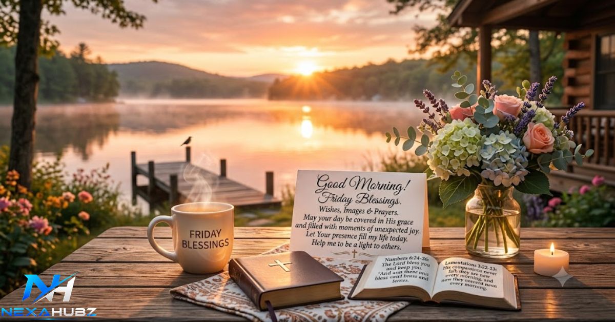 Good Morning Friday Blessings: Wishes, Images & Prayers